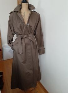 Burberry  Single Breasted Trench Coat